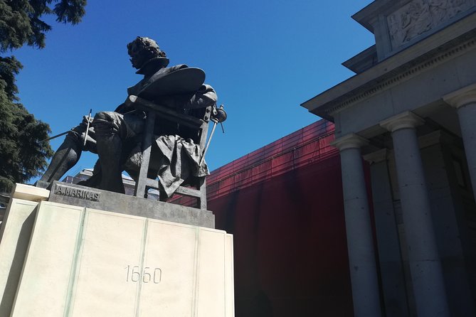 Prado Museum Small Group Tour with Skip the Line Ticket - Meeting point at Monument to Goya, and what to do when you arrive