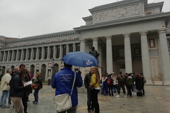 Prado Museum with Reina Sofia Museum Guided Tour - The guide experience: radios, pacing, and bilingual reality