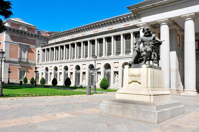 Prado Museum with Reina Sofia Museum Guided Tour - The Prado Museum walk: El Greco, Bosch, Velázquez without the overwhelm