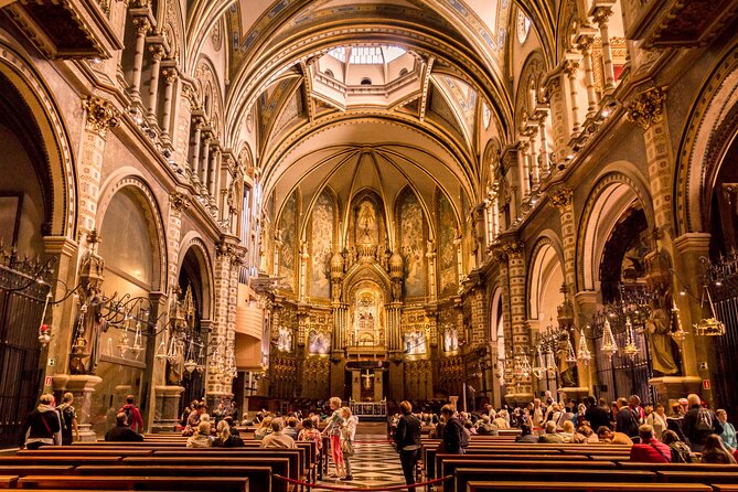 Premium Montserrat & Wine Full Day Tour from Barcelona - Oller del Mas: a Catalan lunch tied to a 10th-century winery setting