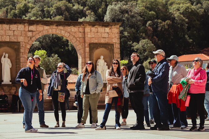 Premium Montserrat & Wine Full Day Tour from Barcelona - Wine tasting tiers: standard organic pours versus VIP aging room and barrel samples