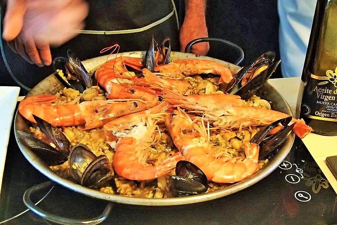 Premium Paella Cooking Class & 10 Spanish Tapas - Beginner-friendly, English-taught, and flexible for vegetarian and other diets