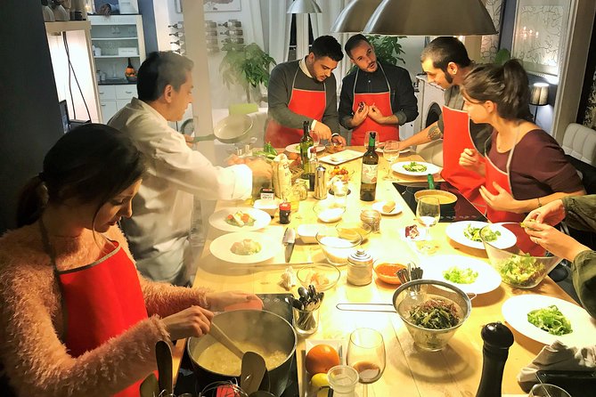 Premium Paella Cooking Class & 10 Spanish Tapas - The hands-on menu: seafood paella, Spanish omelette, brava potatoes, croquettes, and more