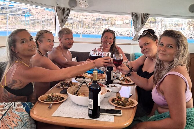 Private 4 hour Catamaran cruise in south coast of Gran Canaria - A Private 4-Hour Catamaran on Gran Canaria’s South Coast