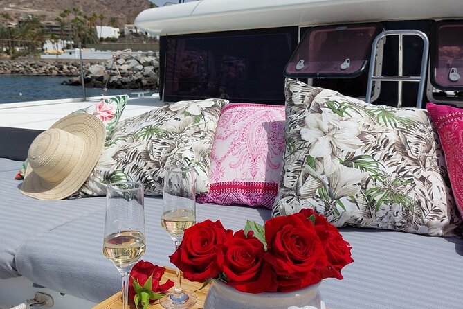 Private 4 hour Catamaran cruise in south coast of Gran Canaria - Tapas Lunch, Alcohol Included, and Why the Food Matters Here