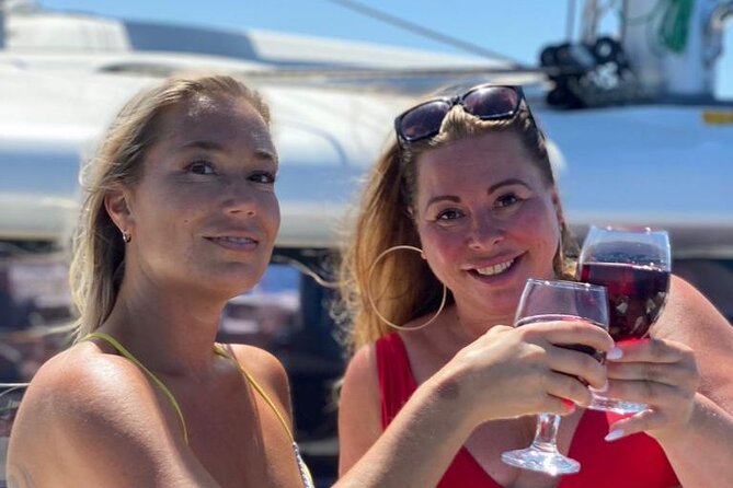 Private 4 hour Catamaran cruise in south coast of Gran Canaria - Privacy With Your Group Only: What Up to Six People Changes