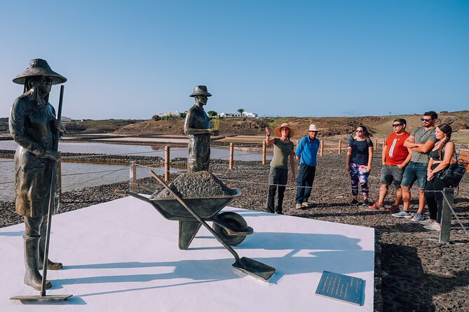 Private and Guided Tour to the Salinas de Janubio with Tasting - Key things to know before you go