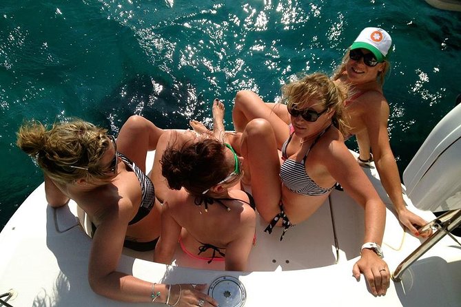 Private Catamaran Beach Hopping in Ibiza - Beach Hopping Adds up: Cala Comte, Conejera Island, and Platja des Jondal