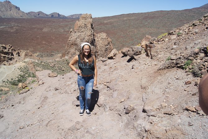 Private Excursions For Cruise Ship Passengers - Mirador Stops Around Teide: Where Photos Actually Happen