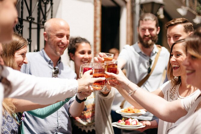 Private Seville Tapas & History Tour - Stop 2: Bar Santa Ana (open since 1913) and vermouth etiquette
