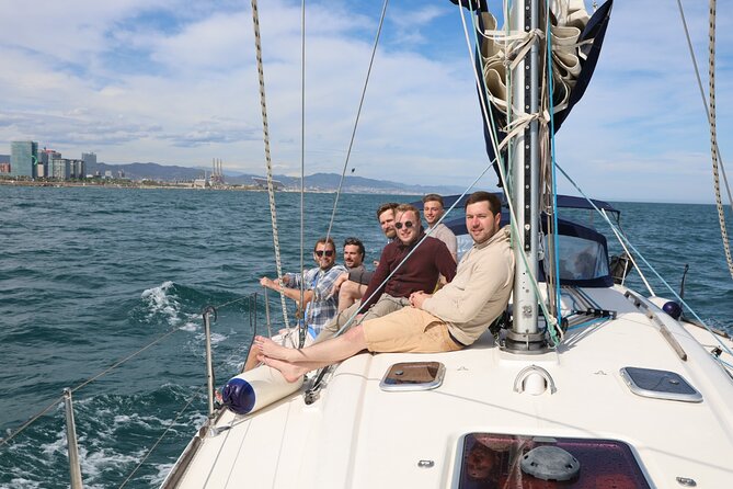 Private Skipper Sailing Tour for up to 11 people - Passing Barcelona’s beaches and skyline: what you actually see