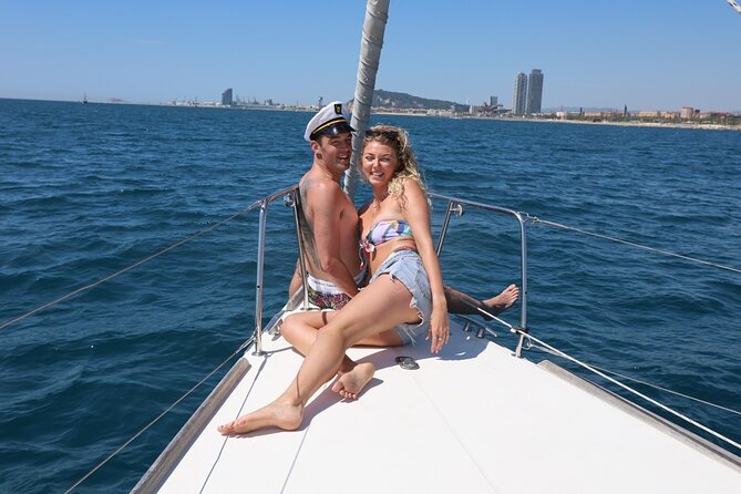 Private Skipper Sailing Tour for up to 11 people - Entering Port Vell: seeing the waterfront up close