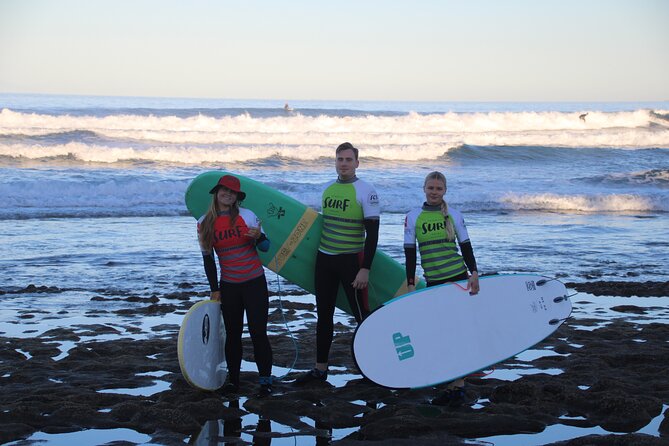 Private Surfing Lesson at Playa de las Américas - Private coaching on the waves: fast feedback, less guesswork
