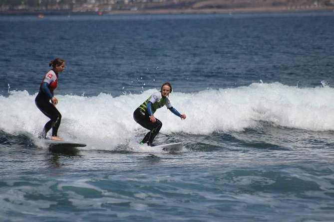 Private Surfing Lesson at Playa de las Américas - The 2-hour flow, from Tenerife Surf Point to the water and back