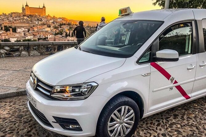 Private tour in Toledo with train station pick-up and panoramic taxi tour - Mirador del Valle: The Brief Taxi Ride That Pays Off