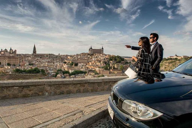 Private tour in Toledo with train station pick-up and panoramic taxi tour - How Long Does It Take, and What the Walking Feels Like