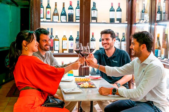 Private Tour: Tapas, Wine & Flamenco Show in Barcelona’s Old Town - Old Town in one evening: timing, walk, and meeting points