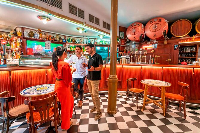 Private Tour: Tapas, Wine & Flamenco Show in Barcelona’s Old Town - Flamenco in a palace setting: the show experience and seat reality