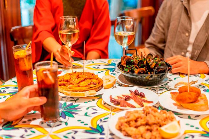 Private Tour: Tapas, Wine & Flamenco Show in Barcelona’s Old Town - Who should book this private tapas and flamenco combo