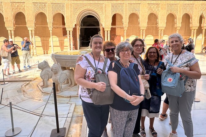 Private Tour With A Different Perspective of Alhambra - Nasrid Palaces: the royal world of the last Muslim rulers