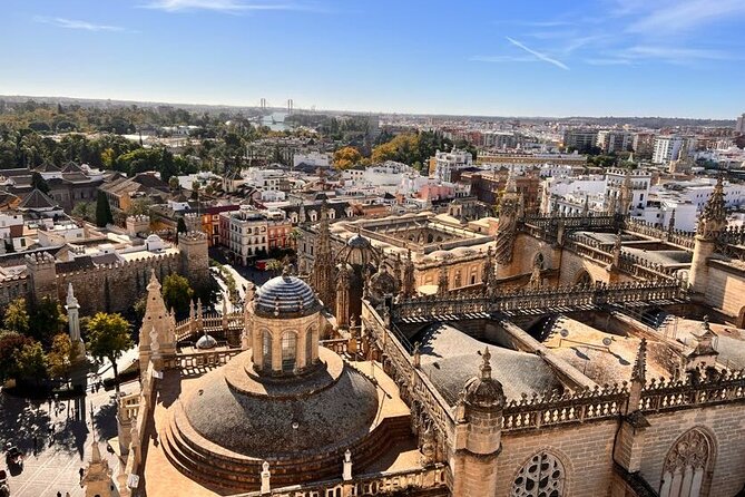 Private Walking Tour Alcazar and Cathedral in Sevilla - Who this private tour suits best