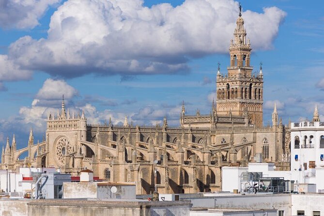 Private Walking Tour Alcazar and Cathedral in Sevilla - Giralda Tower: short stop, strong payoff