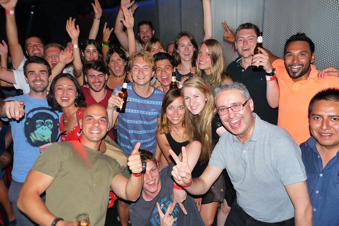 Pub Crawl Madrid-The Original since 2005-Shots-Fun-Clubs-Dance - Stop 1: the Puerta del Sol warm-up walk (where the night kicks off)