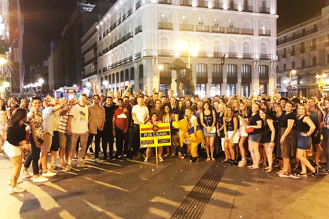Pub Crawl Madrid-The Original since 2005-Shots-Fun-Clubs-Dance - Guide effect: the difference between a fun night and a frustrating one