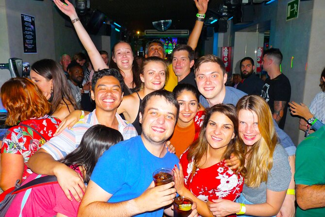 Pub Crawl Madrid-The Original since 2005-Shots-Fun-Clubs-Dance - Price and value: $30.17 is the easy part