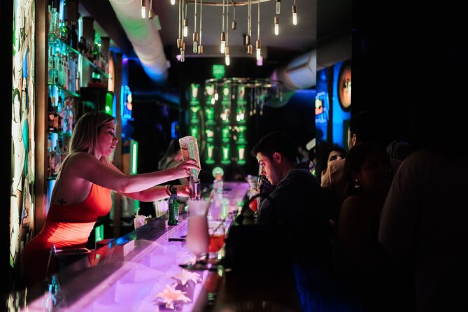 Pub Crawl Valencia | The Biggest | Club Entry Included - Group size: fun scale, plus street-level crowding