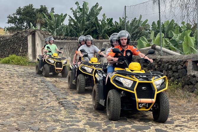 Puerto de la Cruz: Off-Road Adventure in Quad, Snack and Photos - Stops Along the North: Puerto de la Cruz and La Orotava