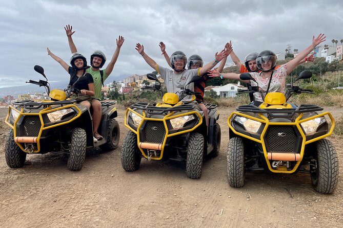 Puerto de la Cruz: Off-Road Adventure in Quad, Snack and Photos - What the Dirt Tracks Feel Like, and Why That 30-Minute Segment Matters