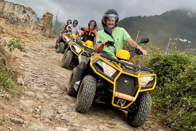 Puerto de la Cruz: Off-Road Adventure in Quad, Snack and Photos - Guides Make the Day: Jesus, Carlos, and Manuel