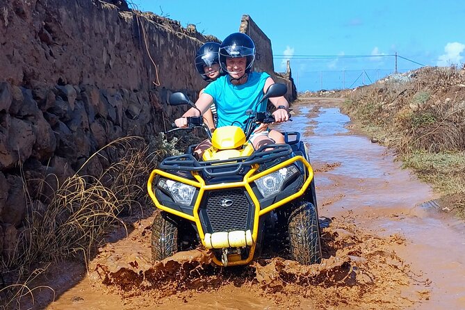 Puerto de la Cruz: Off-Road Adventure in Quad, Snack and Photos - Gear, Drinks, and Photo Stops You Do Not Have to Plan