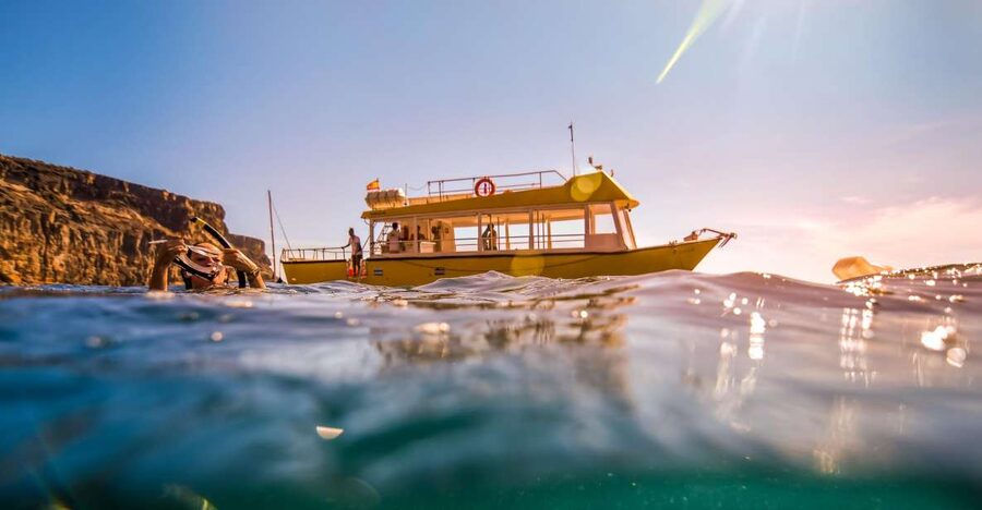 Puerto de Mogan: Boat and Snorkeling Trip - Puerto de Mogan and Gran Canaria From the Water, Not the Road