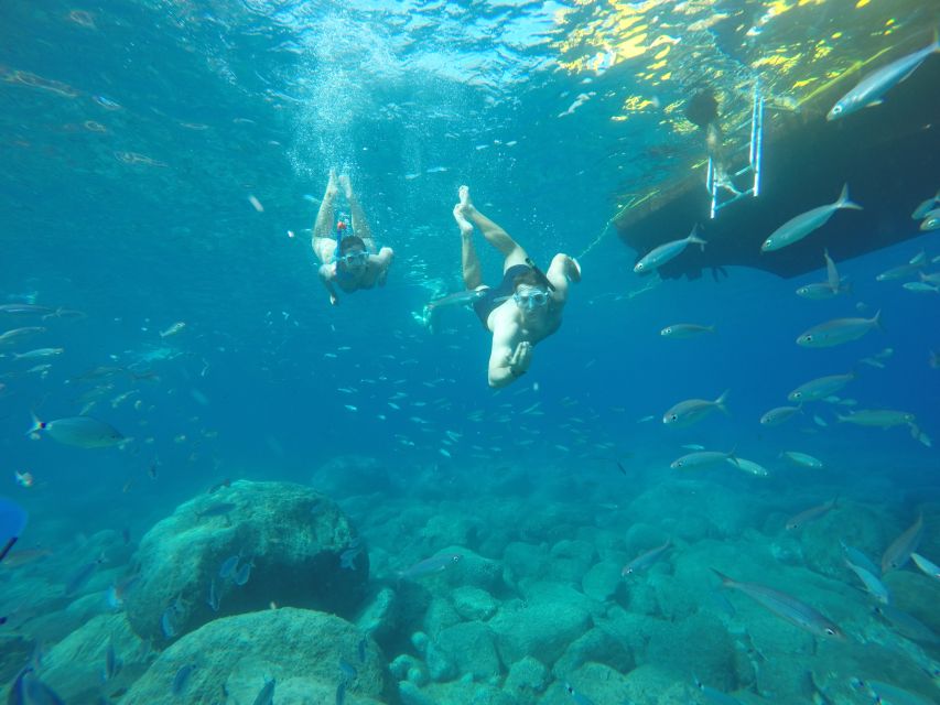 Puerto de Mogan: Boat and Snorkeling Trip - Safety Briefing and Snorkel Setup, Before Anyone Heads Into the Water