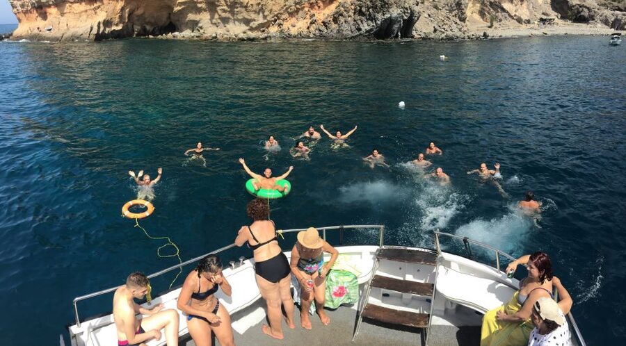 Puerto de Mogan: Boat and Snorkeling Trip - The Tasarte Pass-By Stop: Scenic Time Without the Stress