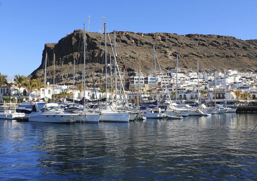 Puerto de Mogan: Boat and Snorkeling Trip - El Perchel Snorkeling: The Main Event