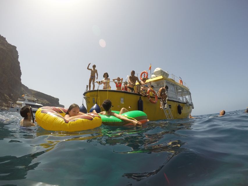 Puerto de Mogan: Boat and Snorkeling Trip - Lunch on Board: Spanish Comfort Food That Actually Fills You Up