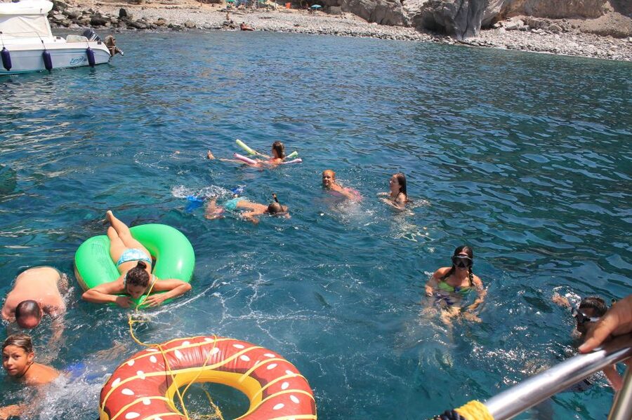 Puerto de Mogan: Boat and Snorkeling Trip - Photos and Video: A Small Extra That Saves You From Work