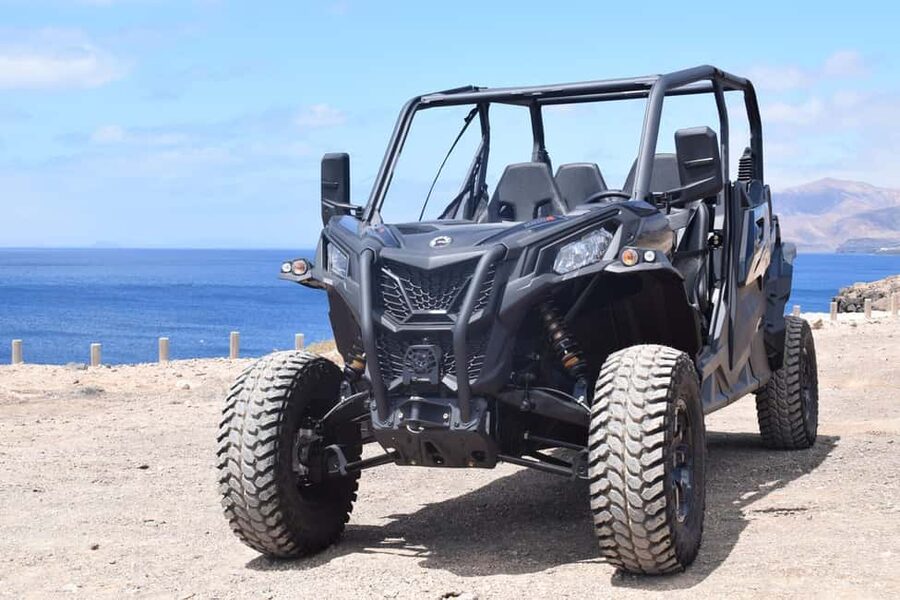 Puerto del Carmen: Buggy Adventure - On-road first, then off-road: how the route is paced