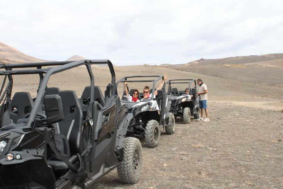 Puerto del Carmen: Buggy Adventure - The 2 hour plan: briefing, driving time, and turning back at Playa Chica