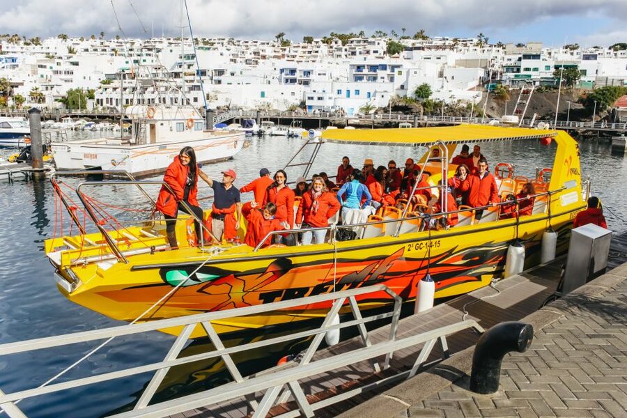 Puerto del Carmen: Dolphin-Watching Speedboat Tour with Swim - Dolphin-Watching on the Biosfera Jet: What the 90 Minutes Feels Like