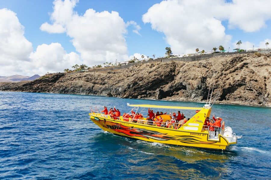 Puerto del Carmen: Dolphin-Watching Speedboat Tour with Swim - Views Along Lanzarote’s Southeast Coast You’ll Remember