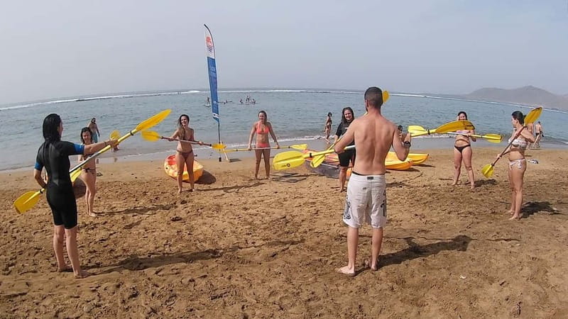 Puerto Mogán: Guided Adventure Kayak Tour in Caves & Snorkel - Mogán Caves by Kayak, Taurito Beach to Volcanic Reef Time