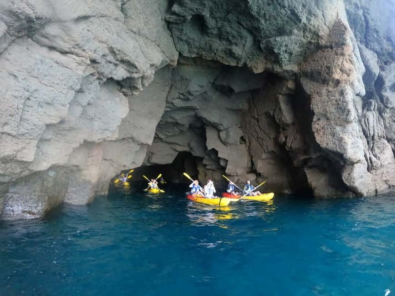 Puerto Mogán: Guided Adventure Kayak Tour in Caves & Snorkel - Before You Paddle: Equipment, Safety, and Pablo’s Teaching Style