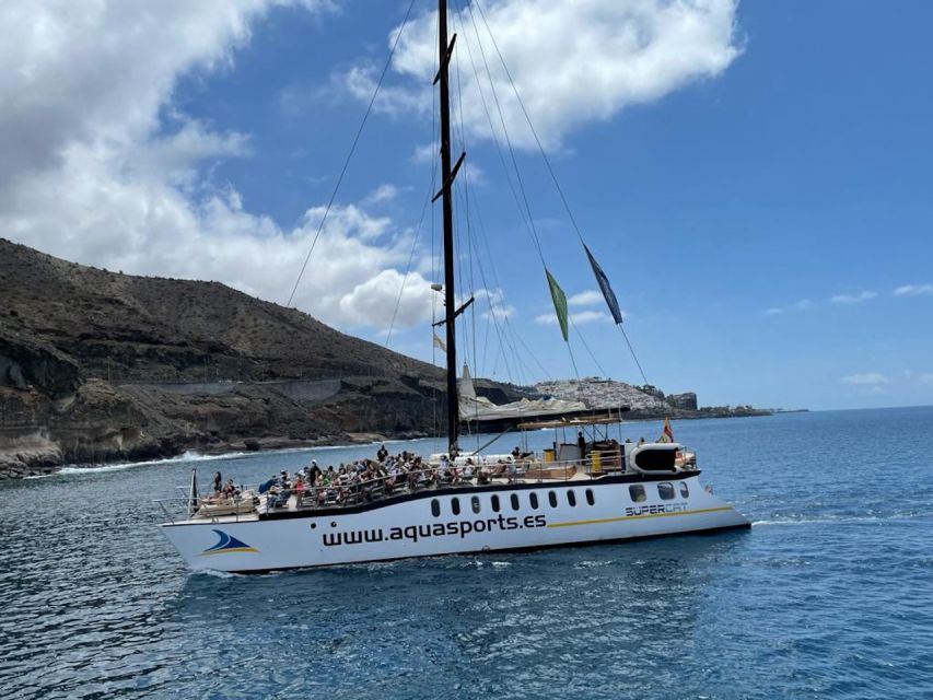 Puerto Rico : 2 hour Dolphin Catamaran Excursion - Onboard bar and the one free drink detail