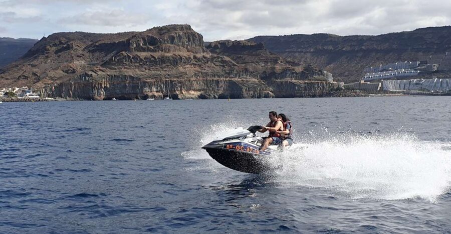 Puerto Rico de Gran Canaria: Jetski Tour - Quick hits before you book
