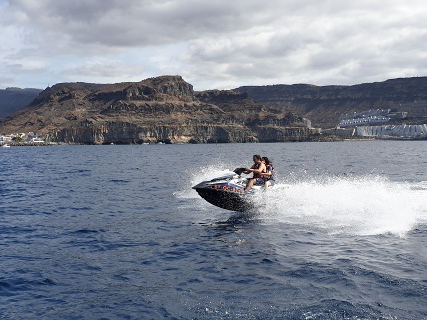 Puerto Rico de Gran Canaria: Jetski Tour - Puerto Base check-in, what matters before you launch