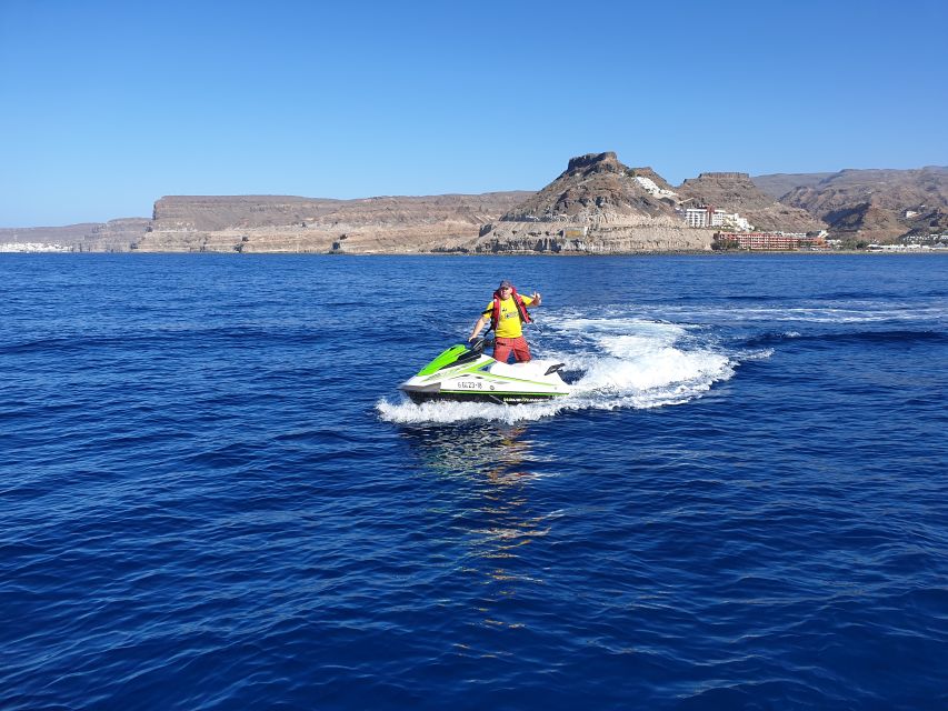 Puerto Rico de Gran Canaria: Jetski Tour - The ride along Gran Canaria’s southwest coast